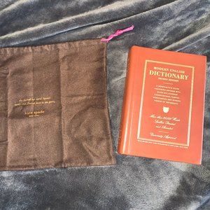 Kate Spade Wordsmith Dictionary Clutch